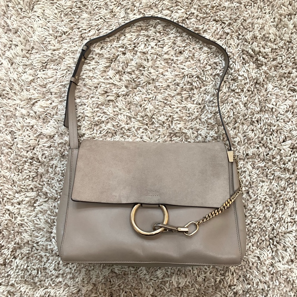 Chloe Medium Faye Shoulder Bag